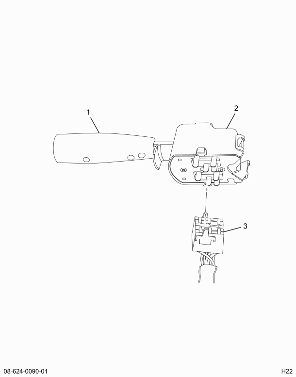 2004505C91 SWITCH TRN SGNL W/WPR CIRCUITS