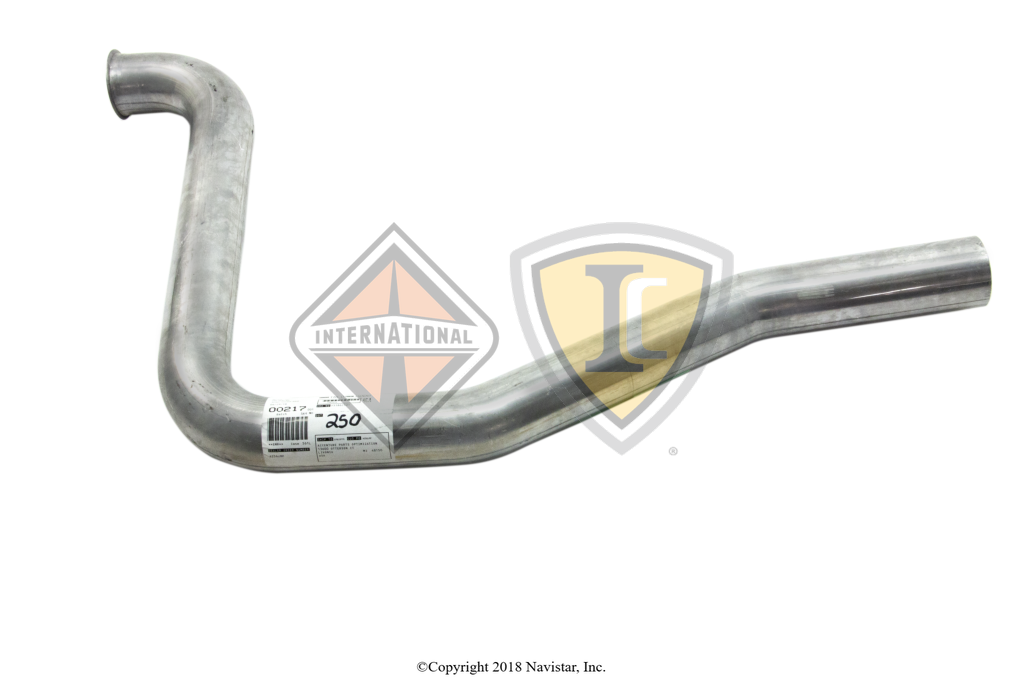 2004557C1 PIPE EXHAUST I-6 NGD