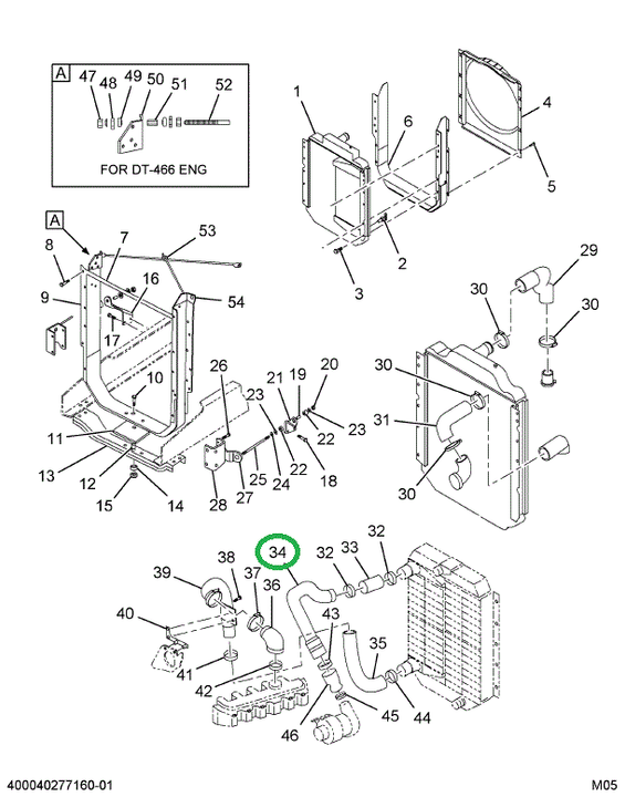 2004578C3 PIPE TURBO TO COOLER