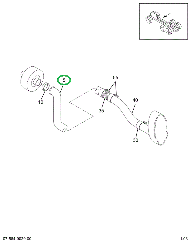 2004798C1 PIPE EXHAUST