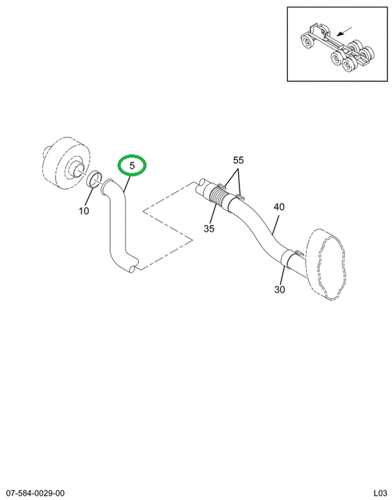 2004798C1 PIPE EXHAUST