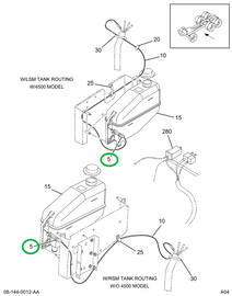 2005190C1 SENSOR,GAUGE LOW COOLANT SENDE