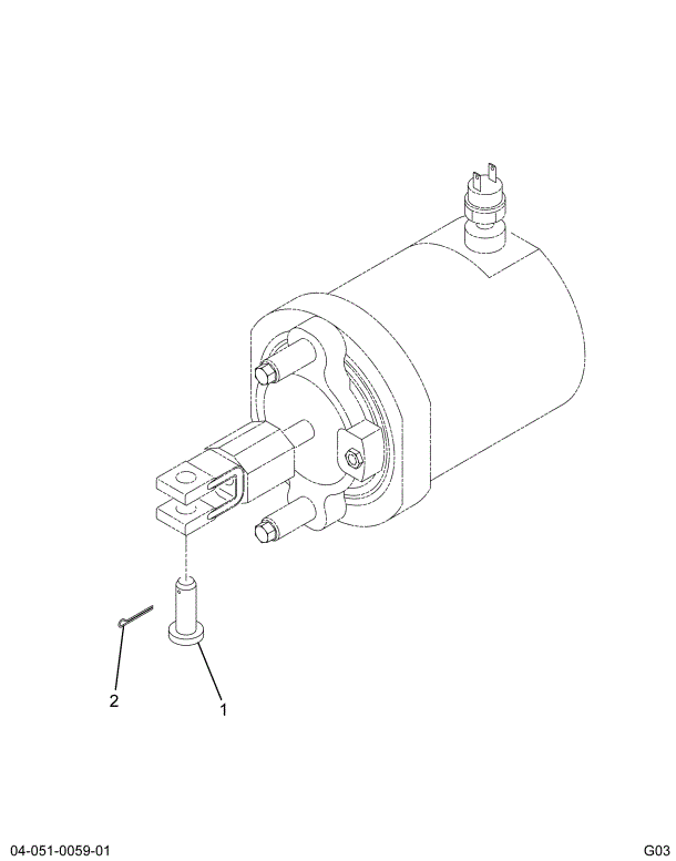 2005283C93 CYLINDER AIR BRAKE