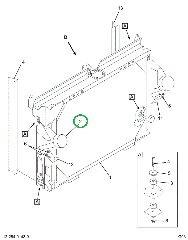 2005432C1 COOLER,CHARGE AIR