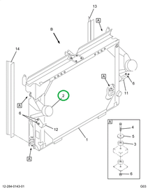 2005432C1 COOLER,CHARGE AIR