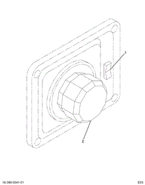 2005463C91 LIGHT DOME OR SKY