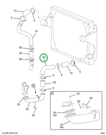 2005520C1 PIPE,RAD LOWER               B
