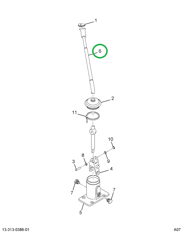 2005868C1 LEVER TRANS SHIFT