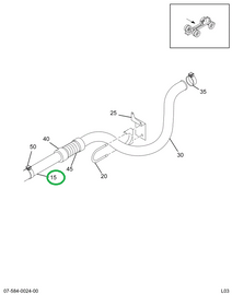 2005992C1 PIPE EXHAUST I-6 NGD