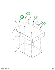 2006158C1 RETAINER BODY SPLASH SHIELD