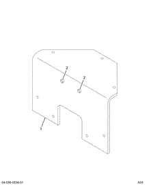 2006415C4 BRACKET MODULATOR VALVE*ASSY