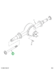 2006567C1 Shaft, Axle Rear