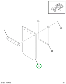 2006632C1 GUARD MUD REAR