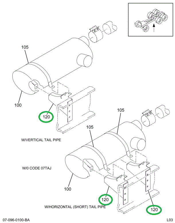 2006711C1 BRACKET SUPPORT MUFFLER OR TAI