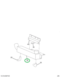 2006858C92 COOLER OIL TRANS
