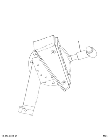 2006989C91 CONTROL REMOTE SHIFT ASSY