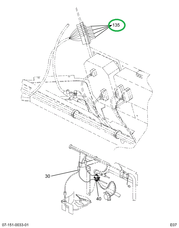 2007308C1 SWITCH ENGINE BRAKE ON/OFF