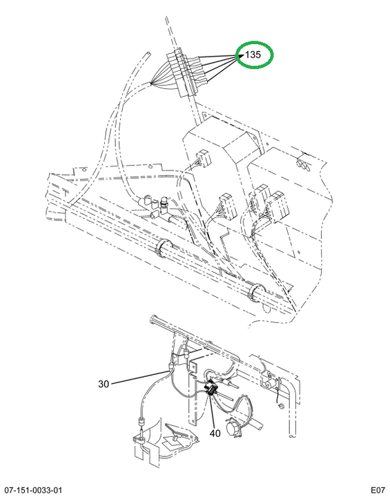 2007308C1 SWITCH ENGINE BRAKE ON/OFF