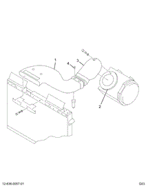 2007456C5 DUCT AIR INTAKE