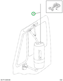 2007866C1 ANTENNA CB RADIO 4 MAST