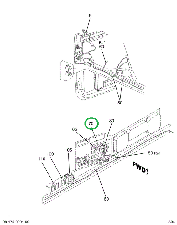 2007894C1 SWITCH,MIRROR POWER LH