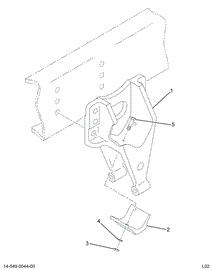 2009942C91 BRACKET ASSY RR SPG (AIR)