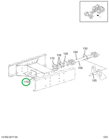 2010625C1 Plate, Bracket, Torque Rod, Su