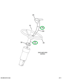 2010932C1 CABLE HORN BUTTON
