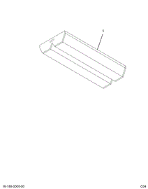 2011446C3 LIGHT FLUORESCENT 12V W/3WAY S