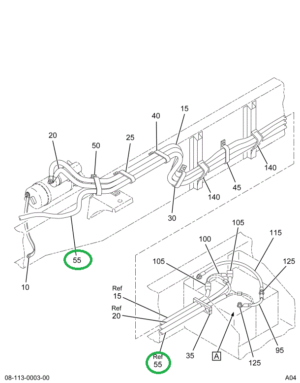 2011680C91 HARNESS ASSY ECM PWR