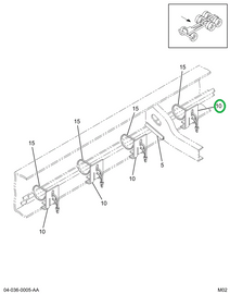 2012156C1 Clip, Frame