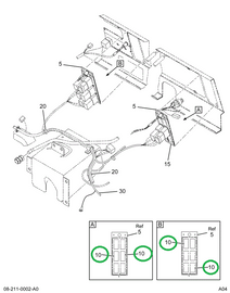 2012599C1 HARNESS,SWITCH REVOLVING