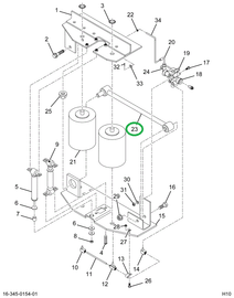 2012770C1 ROD CAB TRACK BAR