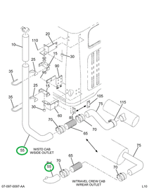 2013651C1 PIPE,TAIL PLAIN