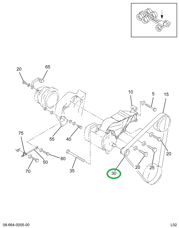 2014162C2 PULLEY ALTERNATOR