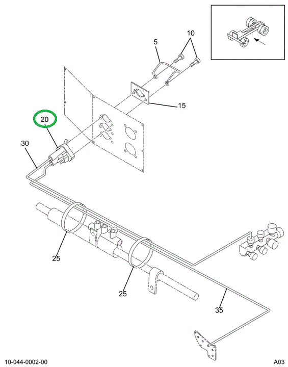 2014372C1 VALVE,AIR SUPPLY-NON ELECT
