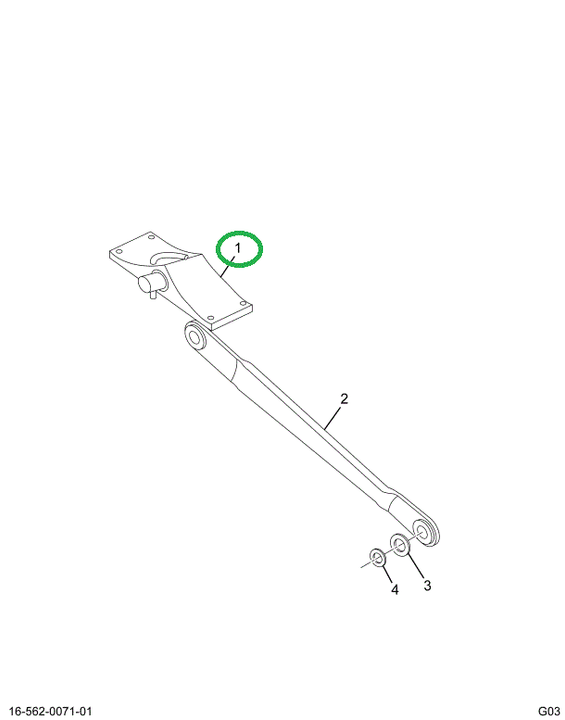 2015295C1 SEAL W/S WIPER MTG ETC