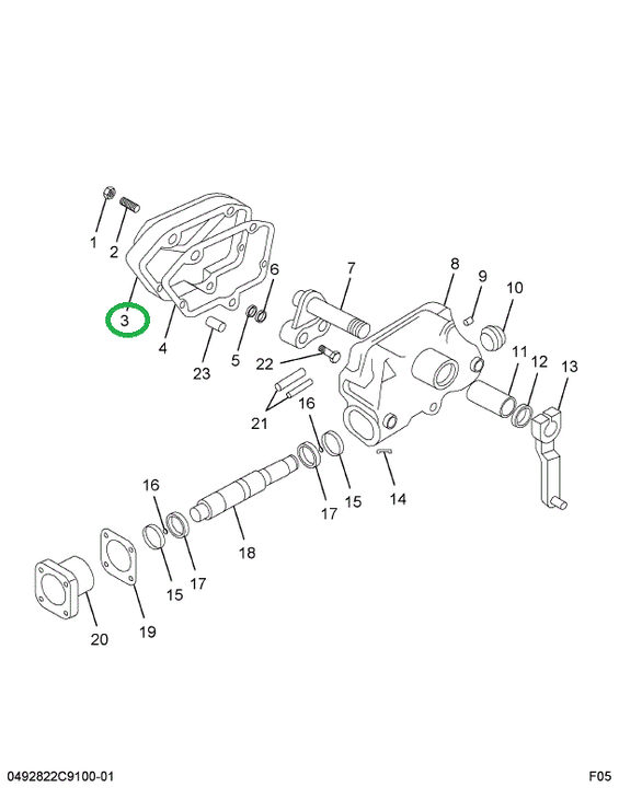20153R1 BOLT  3/8 X 1-1/2 TYPE 8