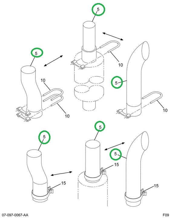2015501C1 PIPE TAIL PLN