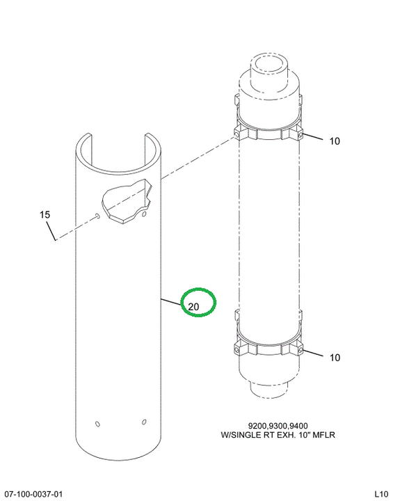 2015524C1 GUARD MUFFLER