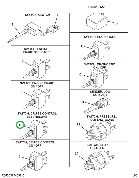 2015829C1 SWITCH CRUISE RESUME