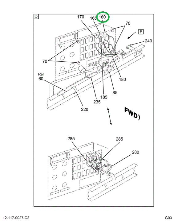 2016476C1 SWITCH LIGHT TRLR ON/INTERUPT