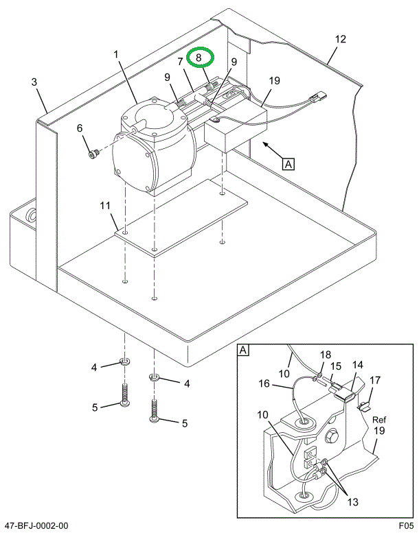2017484C1 Fitting, Hose Quick Connect 1/