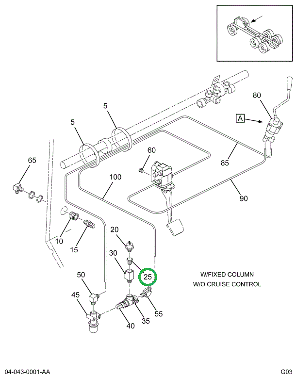 2017486C1 Connector, Straight, 3/8 Nptm