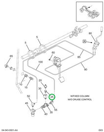2017486C1 Connector, Straight, 3/8 Nptm