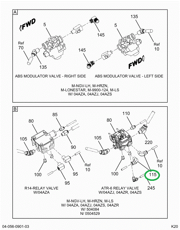 2017520C2 ELBOW 90 DEG 1/2 MPT X 3/4