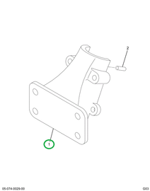 2017902C2 BRACKET STRG COLUMN
