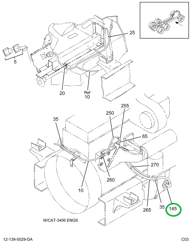 2018304C1 HEATER ENG PRE