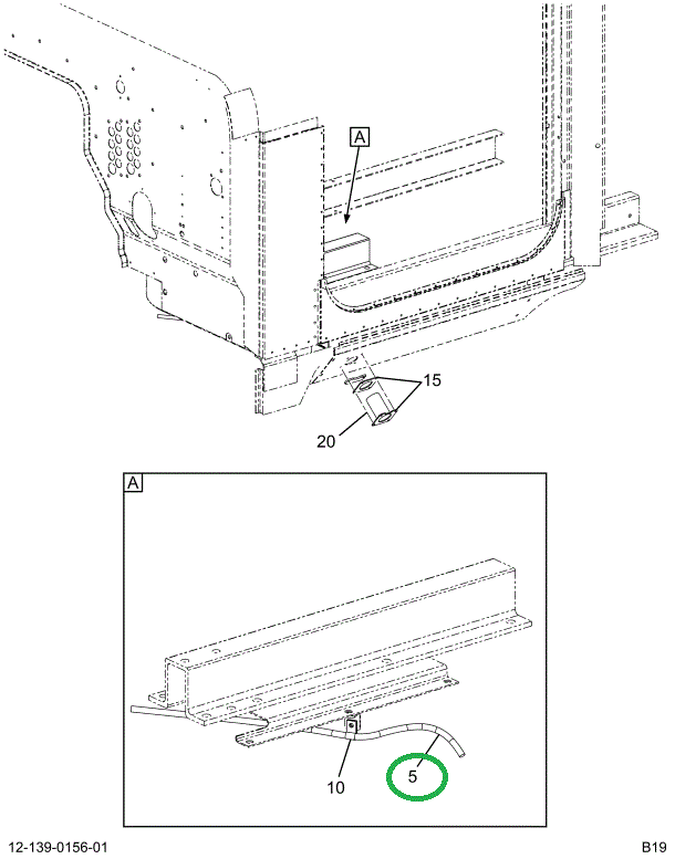 2018947C91 CABLE,ASM ENG BLOCK HTR