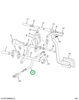 2019994C93 Rod Assembly Clutch Control